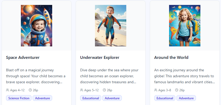 New template collection overview