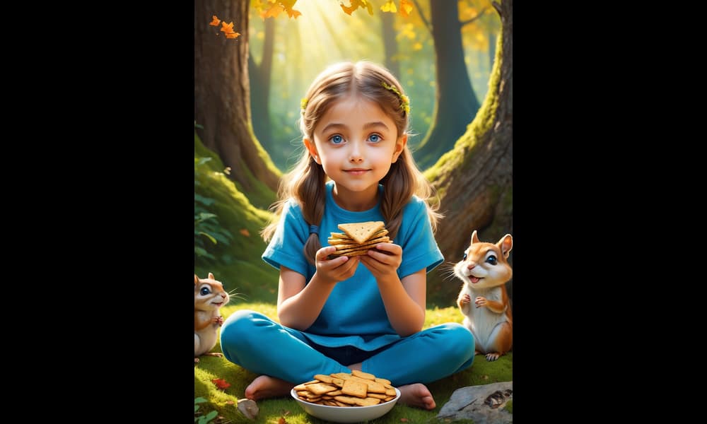 Forest adventure for young children