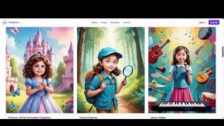 Complete TaleByYou Website Tour