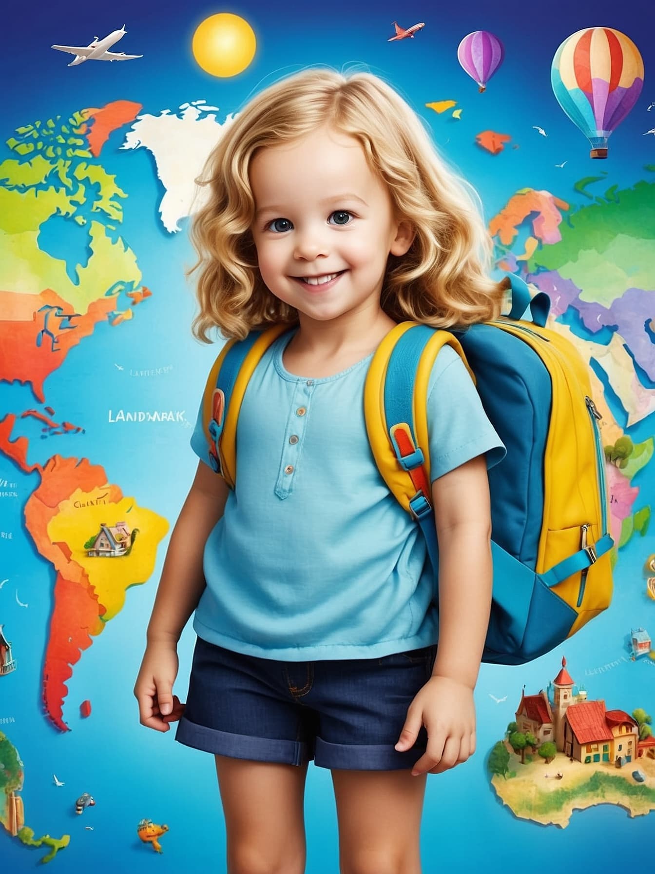 Cover for Around the World